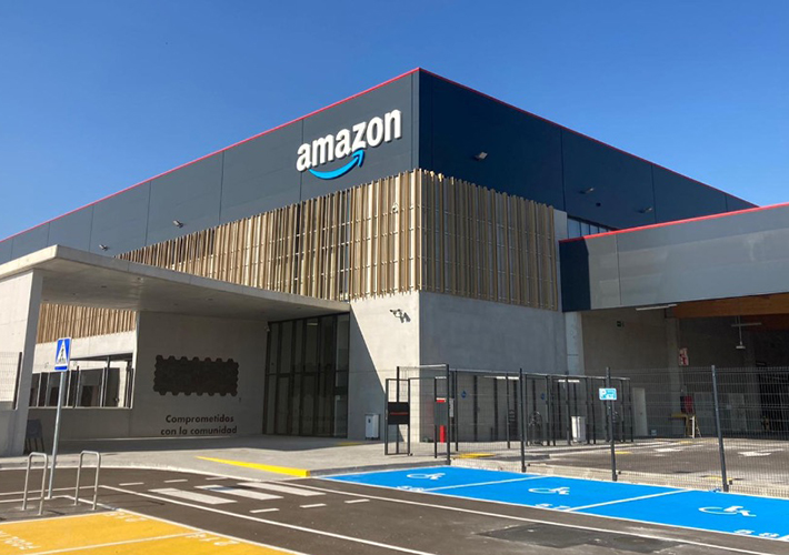 Foto El pasado 15 de octubre comenzó a operar la nueva estación logística de Amazon en el Polígono de Can Maragola de Mollet del Vallès.